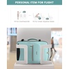 image:imageLOVEVOOK 40L Travel Backpack Flight Approved Carry on Backpack3 Packing CubesWaterproof Personal Item Travel BagTSA Carry on Luggage Suitcase Travel EssentialsGifts for Women amp Menfits 17 LaptopMint Greenblack