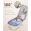 image:imageLOVEVOOK 40L Travel Backpack Flight Approved Carry on Backpack3 Packing CubesWaterproof Personal Item Travel BagTSA Carry on Luggage Suitcase Travel EssentialsGifts for Women amp Menfits 17 LaptopBeigeflesh Beige