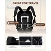 image:imageLOVEVOOK 40L Travel Backpack Flight Approved Carry on Backpack3 Packing CubesWaterproof Personal Item Travel BagTSA Carry on Luggage Suitcase Travel EssentialsGifts for Women amp Menfits 17 LaptopBlackblack