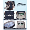 image:imageLOVEVOOK 40L Travel Backpack Flight Approved Carry on Backpack3 Packing CubesWaterproof Personal Item Travel BagTSA Carry on Luggage Suitcase Travel EssentialsGifts for Women amp Menfits 17 LaptopDark Bluebrown