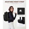 image:imageLOVEVOOK 40L Travel Backpack Flight Approved Carry on Backpack3 Packing CubesWaterproof Personal Item Travel BagTSA Carry on Luggage Suitcase Travel EssentialsGifts for Women amp Menfits 17 LaptopBlackblack