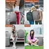 image:imageLOVEVOOK 40L Travel Backpack Flight Approved Carry on Backpack3 Packing CubesWaterproof Personal Item Travel BagTSA Carry on Luggage Suitcase Travel EssentialsGifts for Women amp Menfits 17 LaptopGreybrown