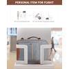 image:imageLOVEVOOK 40L Travel Backpack Flight Approved Carry on Backpack3 Packing CubesWaterproof Personal Item Travel BagTSA Carry on Luggage Suitcase Travel EssentialsGifts for Women amp Menfits 17 LaptopGreybrown