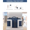 image:imageLOVEVOOK 40L Travel Backpack Flight Approved Carry on Backpack3 Packing CubesWaterproof Personal Item Travel BagTSA Carry on Luggage Suitcase Travel EssentialsGifts for Women amp Menfits 17 LaptopBlue Greenblack