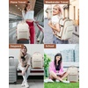 image:imageLOVEVOOK 40L Travel Backpack Flight Approved Carry on Backpack3 Packing CubesWaterproof Personal Item Travel BagTSA Carry on Luggage Suitcase Travel EssentialsGifts for Women amp Menfits 17 LaptopBeigebrown