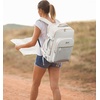 image:imageLOVEVOOK 40L Travel Backpack Flight Approved Carry on Backpack3 Packing CubesWaterproof Personal Item Travel BagTSA Carry on Luggage Suitcase Travel EssentialsGifts for Women amp Menfits 17 LaptopAlight Graypink