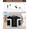 image:imageLOVEVOOK 40L Travel Backpack Flight Approved Carry on Backpack3 Packing CubesWaterproof Personal Item Travel BagTSA Carry on Luggage Suitcase Travel EssentialsGifts for Women amp Menfits 17 LaptopBlackblack