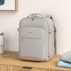 image:imageLOVEVOOK 40L Travel Backpack Flight Approved Carry on Backpack3 Packing CubesWaterproof Personal Item Travel BagTSA Carry on Luggage Suitcase Travel EssentialsGifts for Women amp Menfits 17 LaptopAlight Graypink