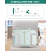 image:imageLOVEVOOK 40L Travel Backpack Flight Approved Carry on Backpack3 Packing CubesWaterproof Personal Item Travel BagTSA Carry on Luggage Suitcase Travel EssentialsGifts for Women amp Menfits 17 LaptopTurquoiseturquoise