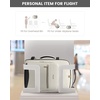 image:imageLOVEVOOK 40L Travel Backpack Flight Approved Carry on Backpack3 Packing CubesWaterproof Personal Item Travel BagTSA Carry on Luggage Suitcase Travel EssentialsGifts for Women amp Menfits 17 LaptopBeigeblack