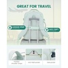 image:imageLOVEVOOK 40L Travel Backpack Flight Approved Carry on Backpack3 Packing CubesWaterproof Personal Item Travel BagTSA Carry on Luggage Suitcase Travel EssentialsGifts for Women amp Menfits 17 LaptopTurquoiseturquoise