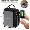 image:imageLOVEVOOK Diaper Bag Backpack Baby Bag with Changing Station Large Diaper Backpack for Mom Dads Waterproof Mommy Bag for Boy and Girl Travel Essential Baby Shower BlackBeigeBlack