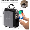 image:imageLOVEVOOK Diaper Bag Backpack Baby Bag with Changing Station Large Diaper Backpack for Mom Dads Waterproof Mommy Bag for Boy and Girl Travel Essential Baby Shower BlackBeigeBlackgrey