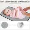image:imageLOVEVOOK Diaper Bag Backpack Baby Bag with Changing Station Large Diaper Backpack for Mom Dads Waterproof Mommy Bag for Boy and Girl Travel Essential Baby Shower BlackBeigeKhakibeige