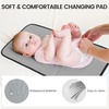 image:imageLOVEVOOK Diaper Bag Backpack Baby Bag with Changing Station Large Diaper Backpack for Mom Dads Waterproof Mommy Bag for Boy and Girl Travel Essential Baby Shower BlackBeigeBlack