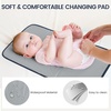 image:imageLOVEVOOK Diaper Bag Backpack Baby Bag with Changing Station Large Diaper Backpack for Mom Dads Waterproof Mommy Bag for Boy and Girl Travel Essential Baby Shower BlackBeigeNavy Bluebeige