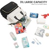 image:imageLOVEVOOK Diaper Bag Backpack Baby Bag with Changing Station Large Diaper Backpack for Mom Dads Waterproof Mommy Bag for Boy and Girl Travel Essential Baby Shower BlackBeigeBlackbeige