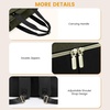 image:imageLOVEVOOK Diaper Bag BackpackTote Bag with Insulated Pockets Changing Pad  Diaper Tote BagChanging PadLarge BagPacifier CaseAntiTheft156 Inch Laptop Backpack for WomenDark Green and Black