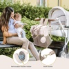 image:imageLOVEVOOK Diaper Bag BackpackTote Bag with Insulated Pockets Changing Pad  Diaper Tote BagChanging PadLarge BagPacifier CaseAntiTheft156 Inch Laptop Backpack for WomenCoffeebeige