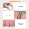 image:imageLOVEVOOK Diaper Bag BackpackTote Bag with Insulated Pockets Changing Pad  Diaper Tote BagChanging PadLarge BagPacifier CaseAntiTheft156 Inch Laptop Backpack for WomenPinkgray