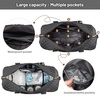 image:imageLOVEVOOK Diaper Bag Tote with Pacifier Case and Changing Pad Large Capacity Mommy Bag for Hospital and Weekender Travel Functional Baby Bag Newborn Baby Essential PinkBlack
