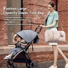 image:imageLOVEVOOK Diaper Bag Tote with Pacifier Case and Changing Pad Large Capacity Mommy Bag for Hospital and Weekender Travel Functional Baby Bag Newborn Baby Essential PinkNude Pink