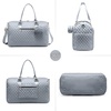 image:imageLOVEVOOK Diaper Bag Tote with Pacifier Case and Changing Pad Large Capacity Mommy Bag for Hospital and Weekender Travel Functional Baby Bag Newborn Baby Essential PinkGrey