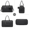 image:imageLOVEVOOK Diaper Bag Tote with Pacifier Case and Changing Pad Large Capacity Mommy Bag for Hospital and Weekender Travel Functional Baby Bag Newborn Baby Essential PinkBlack
