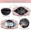 image:imageLOVEVOOK Diaper Bag Tote with Pacifier Case and Changing Pad Large Capacity Mommy Bag for Hospital and Weekender Travel Functional Baby Bag Newborn Baby Essential PinkPink