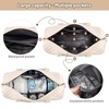 image:imageLOVEVOOK Diaper Bag Tote with Pacifier Case and Changing Pad Large Capacity Mommy Bag for Hospital and Weekender Travel Functional Baby Bag Newborn Baby Essential PinkBeige