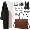 image:imageLOVEVOOK Laptop Tote Bag for Women 156 Inch Professional Work Bag with Matching Clutch Waterproof Vintage Leather Computer Tote for Office Business Travel amp Daily Use Gift for WomenChestnut Brown
