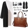 image:imageLOVEVOOK Laptop Tote Bag for Women 156 Inch Professional Work Bag with Matching Clutch Waterproof Vintage Leather Computer Tote for Office Business Travel amp Daily Use Gift for WomenDark Brown