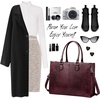 image:imageLOVEVOOK Laptop Tote Bag for Women 156 Inch Professional Work Bag with Matching Clutch Waterproof Vintage Leather Computer Tote for Office Business Travel amp Daily Use Gift for WomenFuchsia