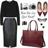 image:imageLOVEVOOK Laptop Tote Bag for Women 156 Inch Professional Work Bag with Matching Clutch Waterproof Vintage Leather Computer Tote for Office Business Travel amp Daily Use Gift for WomenWine Red