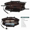 image:imageLOVEVOOK Laptop Tote Bag for Women 156 Inch Waterproof Leather Computer Bags Business Office Work Briefcase Black  Fits 156 Inch Laptop Waterproof Front Pocket Shoulder Strap Large Purse for Business Office Work BlackBlackGreen 156 Inch