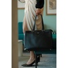 image:imageLOVEVOOK Laptop Tote Bag for Women 156 Inch Waterproof Leather Computer Bags Business Office Work Briefcase Black  Fits 156 Inch Laptop Waterproof Front Pocket Shoulder Strap Large Purse for Business Office Work BlackBlack 156 Inch
