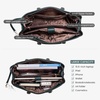 image:imageLOVEVOOK Laptop Tote Bag for Women 156 Inch Waterproof Leather Computer Bags Business Office Work Briefcase Black  Fits 156 Inch Laptop Waterproof Front Pocket Shoulder Strap Large Purse for Business Office Work BlackForest Green 156 Inch