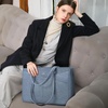 image:imageLOVEVOOK Laptop Tote Bag for Women 156 Inch Waterproof Leather Computer Bags Business Office Work Briefcase Black  Fits 156 Inch Laptop Waterproof Front Pocket Shoulder Strap Large Purse for Business Office Work BlackLeather Denim Blue 156 Inch