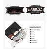 image:imageLOVEVOOK Laptop Tote Bag for Women 156 Inch Waterproof Leather Computer Bags Business Office Work Briefcase Black  Fits 156 Inch Laptop Waterproof Front Pocket Shoulder Strap Large Purse for Business Office Work BlackBlackbrownbeige
