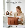 image:imageLOVEVOOK Laptop Tote Bag for Women 156 Inch Waterproof Leather Computer Bags Business Office Work Briefcase Black  Fits 156 Inch Laptop Waterproof Front Pocket Shoulder Strap Large Purse for Business Office Work BlackBrown