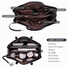 image:imageLOVEVOOK Laptop Tote Bag for Women 156 Inch Waterproof Leather Computer Bags Business Office Work Briefcase Black  Fits 156 Inch Laptop Waterproof Front Pocket Shoulder Strap Large Purse for Business Office Work BlackBlackPurpleBlue 156 Inch