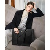 image:imageLOVEVOOK Laptop Tote Bag for Women 156 Inch Waterproof Leather Computer Bags Business Office Work Briefcase Black  Fits 156 Inch Laptop Waterproof Front Pocket Shoulder Strap Large Purse for Business Office Work BlackBlack