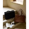 image:imageLOVEVOOK Laptop Tote Bag for Women 156 Inch Waterproof Leather Computer Bags Business Office Work Briefcase Black  Fits 156 Inch Laptop Waterproof Front Pocket Shoulder Strap Large Purse for Business Office Work BlackBrown