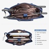image:imageLOVEVOOK Laptop Tote Bag for Women 156 Inch Waterproof Leather Computer Bags Business Office Work Briefcase Black  Fits 156 Inch Laptop Waterproof Front Pocket Shoulder Strap Large Purse for Business Office Work BlackNavy Blue 156 Inch