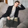 image:imageLOVEVOOK Laptop Tote Bag for Women 156 Inch Waterproof Leather Computer Bags Business Office Work Briefcase Black  Fits 156 Inch Laptop Waterproof Front Pocket Shoulder Strap Large Purse for Business Office Work BlackDark GreenOlive GreenOff White 156 Inch