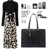 image:imageLOVEVOOK Laptop Tote Bag for WomenCanvas Work Bag Waterproof Business Teacher BagLarge Computer Handbag Purse BriefcaseOffice Gifts for WomenBlack  Leather