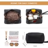 image:imageLOVEVOOK Laptop Tote Bag for WomenCanvas Work Bag Waterproof Business Teacher BagLarge Computer Handbag Purse BriefcaseOffice Gifts for WomenBlack  Leather