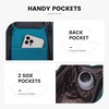 image:imageLOVEVOOK Laptop Tote Bag for WomenCanvas Work Bag Waterproof Business Teacher BagLarge Computer Handbag Purse BriefcaseOffice Gifts for WomenBlackblue