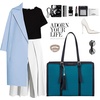 image:imageLOVEVOOK Laptop Tote Bag for WomenCanvas Work Bag Waterproof Business Teacher BagLarge Computer Handbag Purse BriefcaseOffice Gifts for WomenBlackblue