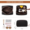 image:imageLOVEVOOK Laptop Tote Bag for WomenCanvas Work Bag Waterproof Business Teacher BagLarge Computer Handbag Purse BriefcaseOffice Gifts for WomenBlackbrown